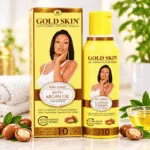 GOLD SKIN Clarifying Body Lotion with Argan Oil
