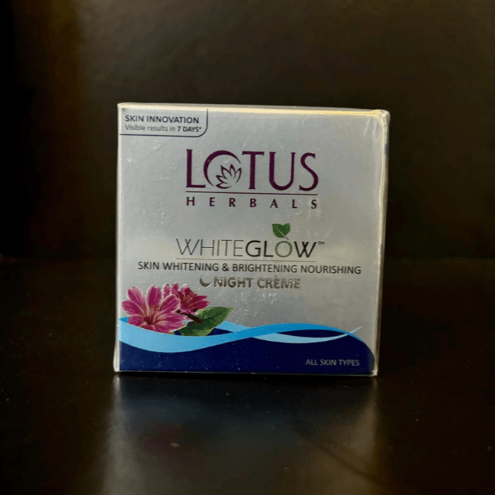 Lotus Hearbals White Glow Nighrt Cream