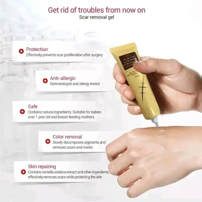 TCM Scar Acne Mark Removal Gel Ointment