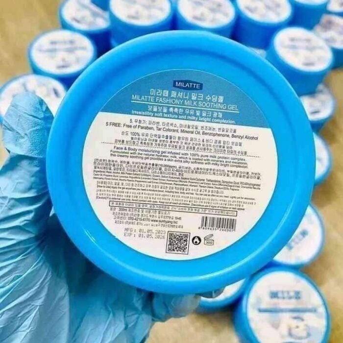 Milatte Fashiony Milk Soothing Gel Milatte Fashiony Milk Soothing Gel
