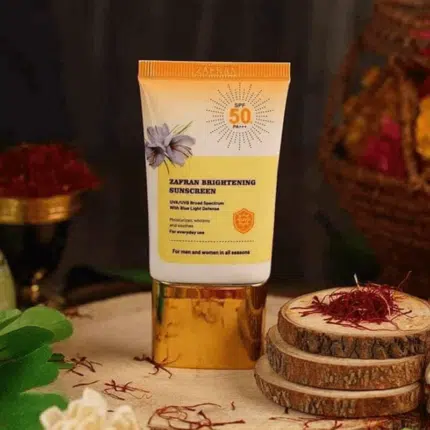 Zafran Brightening Sunscreen