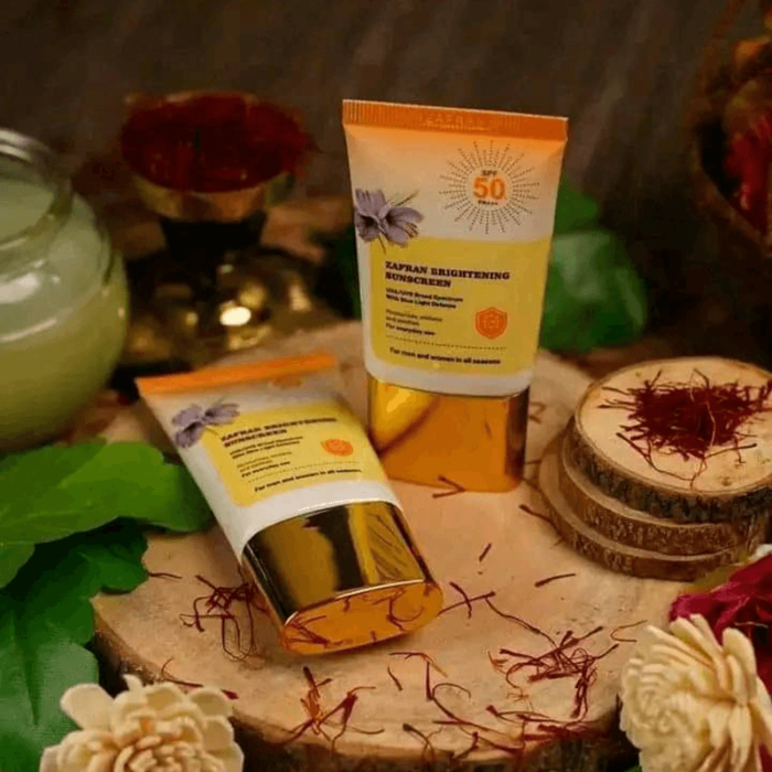 Zafran Brightening Sunscreen - Image 2