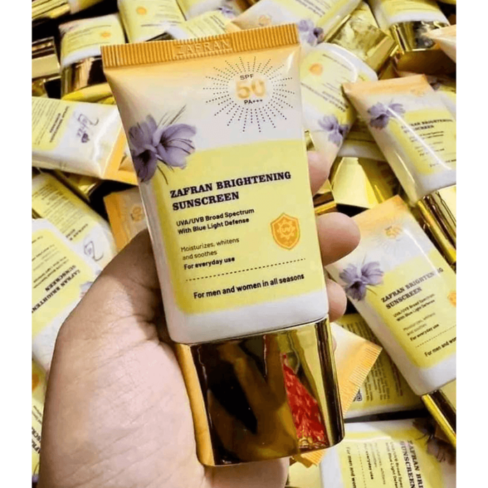 Zafran Brightening Sunscreen - Image 3