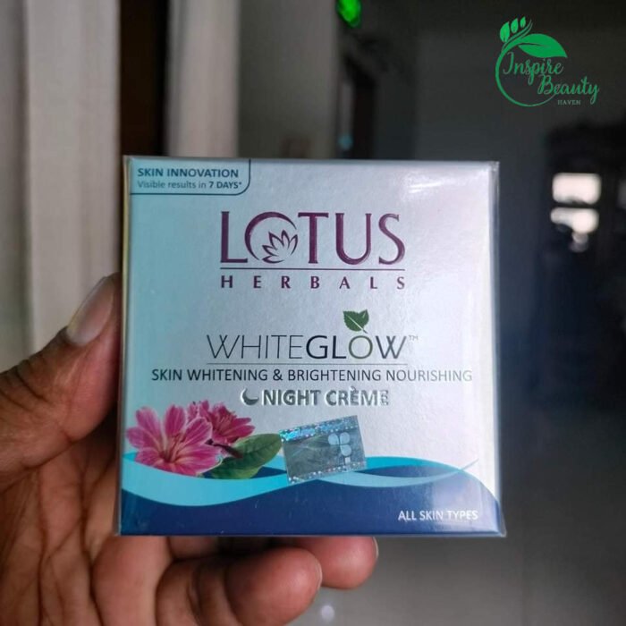 Lotus Hearbals White Glow Nighrt Cream