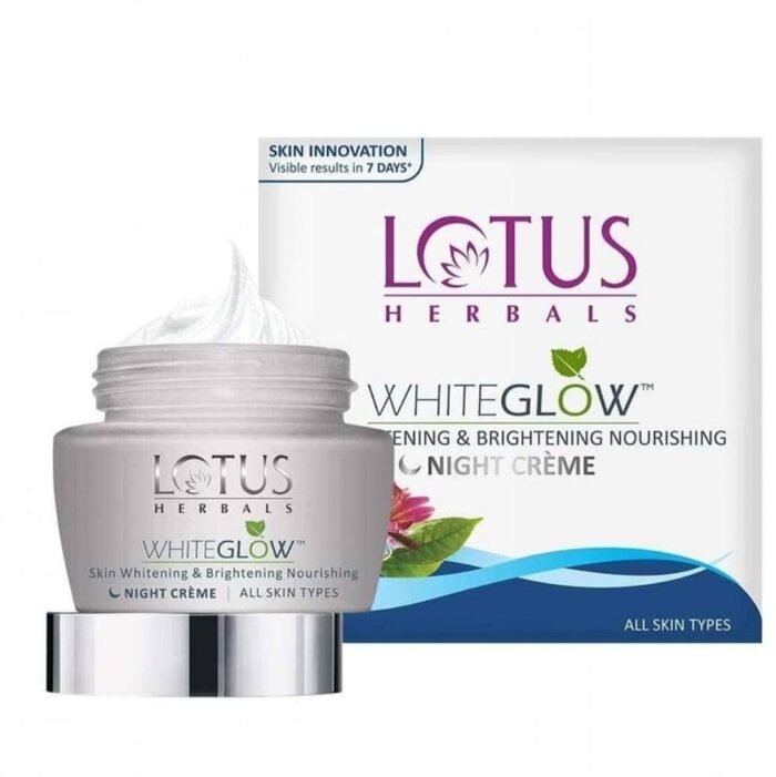 Lotus Hearbals White Glow Nighrt Cream
