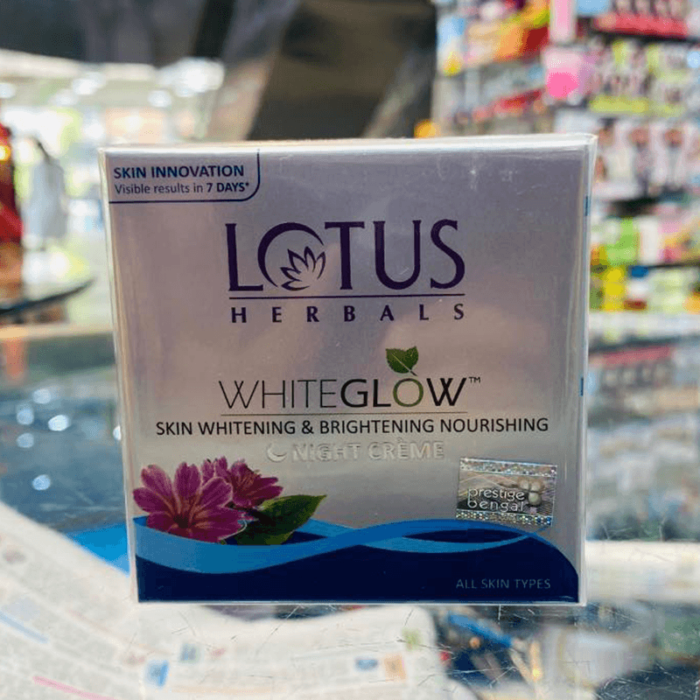 Lotus Hearbals White Glow Nighrt Cream