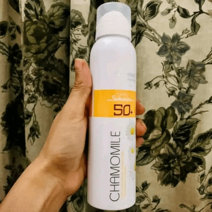 Chamomile Sunscreen Spray