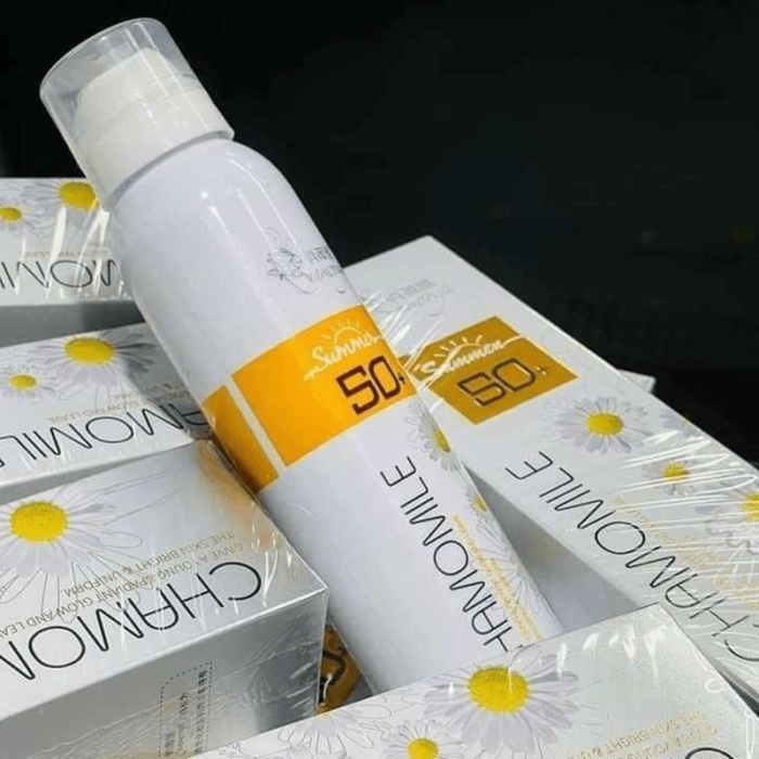 Chamomile Sunscreen Spray