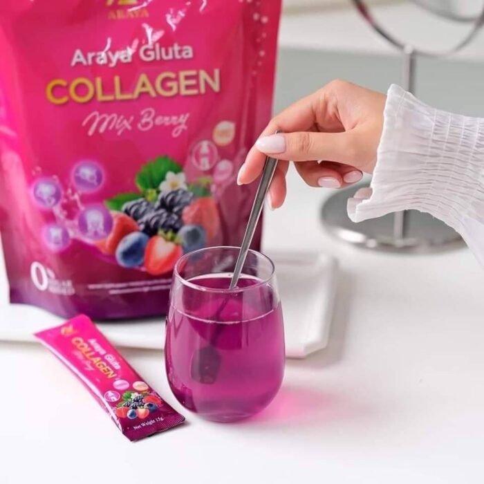 Araya Gluta Collagen Juice