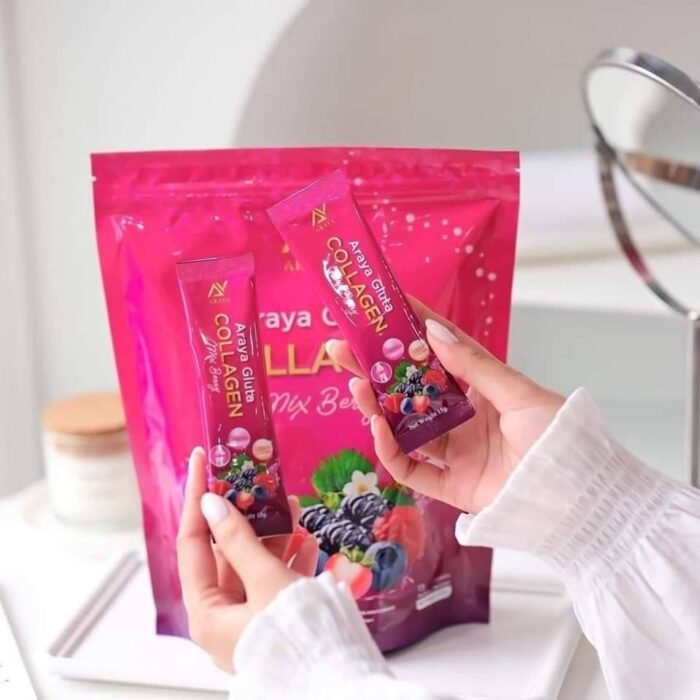 Araya Gluta Collagen Juice