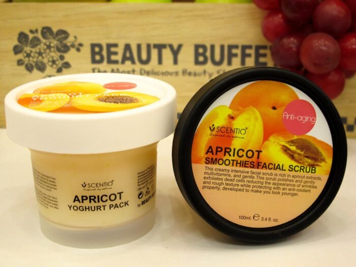 Scentio Apricot Yogurt Pack