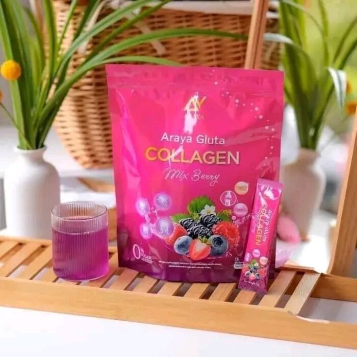 Araya Gluta Collagen Juice
