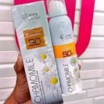 Chamomile Sunscreen Spray