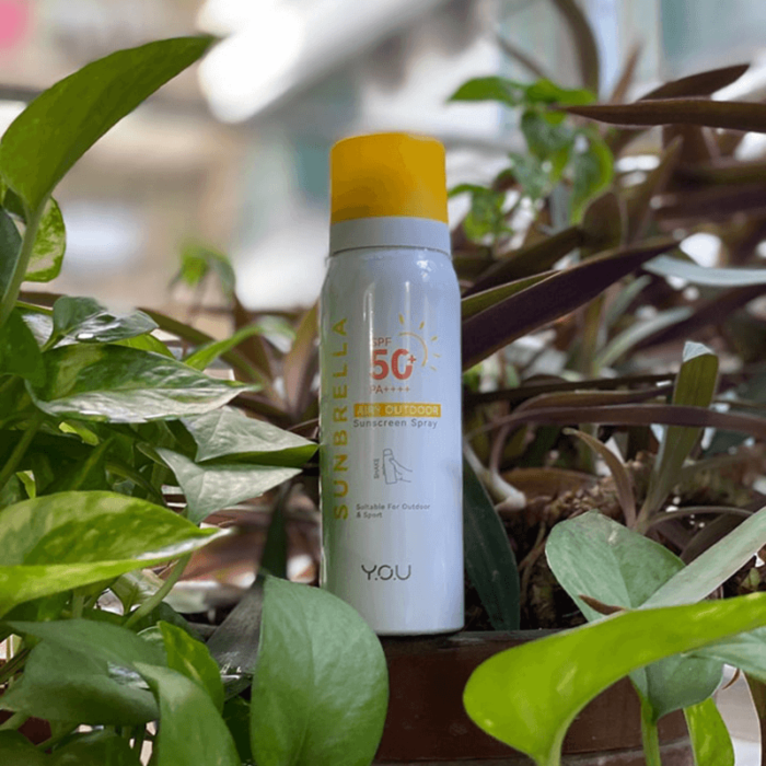 Y.O.U Sunbrella Airy Outdoor Sunscreen Spray SPF 50+
