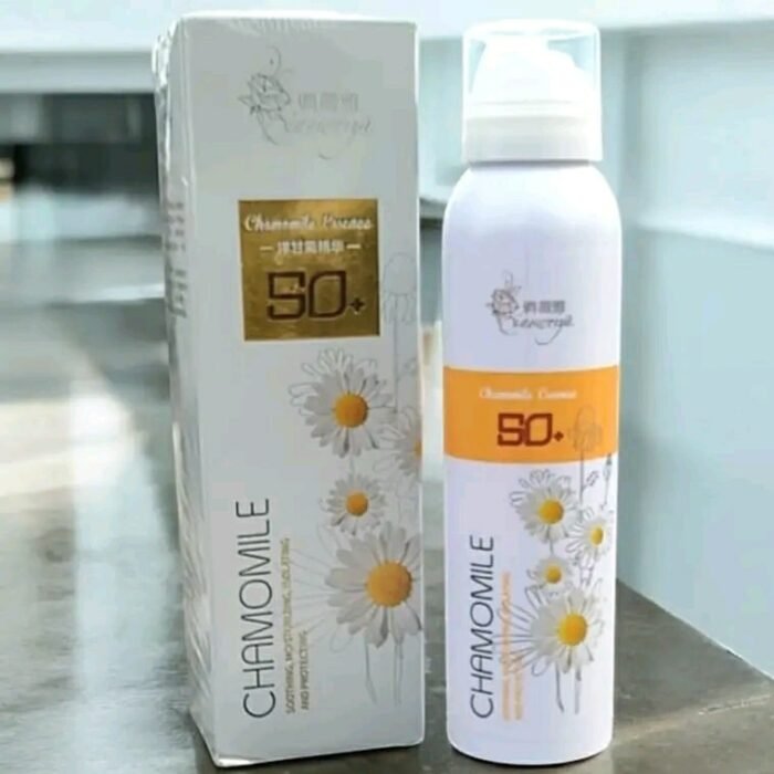Chamomile Sunscreen Spray