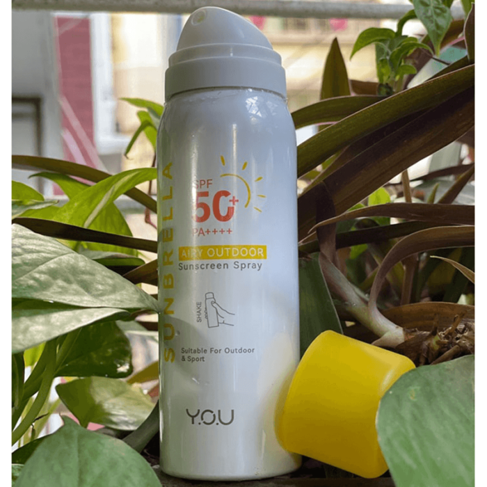 Y.O.U Sunbrella Airy Outdoor Sunscreen Spray SPF 50+