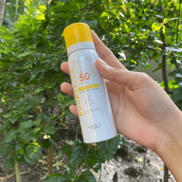 Y.O.U Sunbrella Airy Outdoor Sunscreen Spray SPF 50+