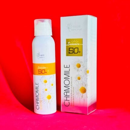 Chamomile Sunscreen Spray