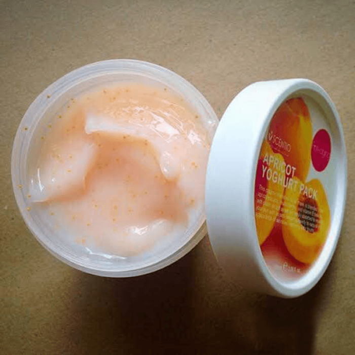 Scentio Apricot Yogurt Pack