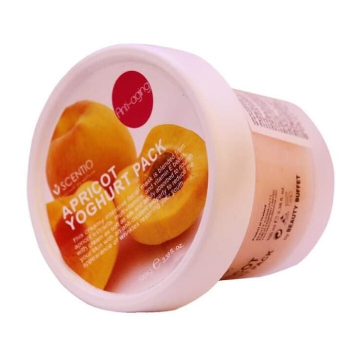 Scentio Apricot Yogurt Pack