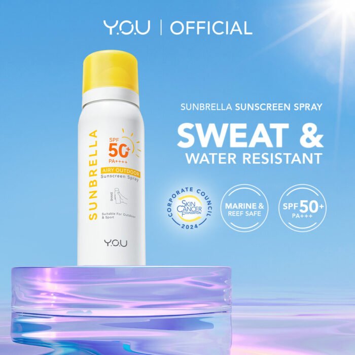 Y.O.U Sunbrella Airy Outdoor Sunscreen Spray SPF 50+