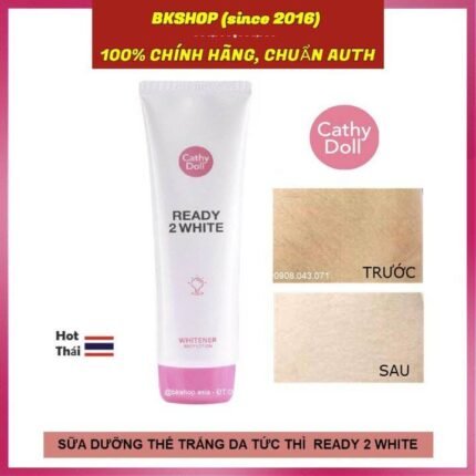 Cathy Doll Ready 2 White Whitener Body Lotion