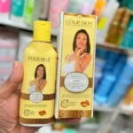 GOLD SKIN Clarifying Body Lotion with Argan Oil