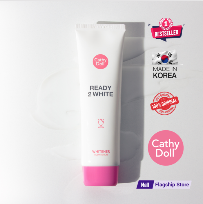 Cathy Doll Ready 2 White Whitener Body Lotion