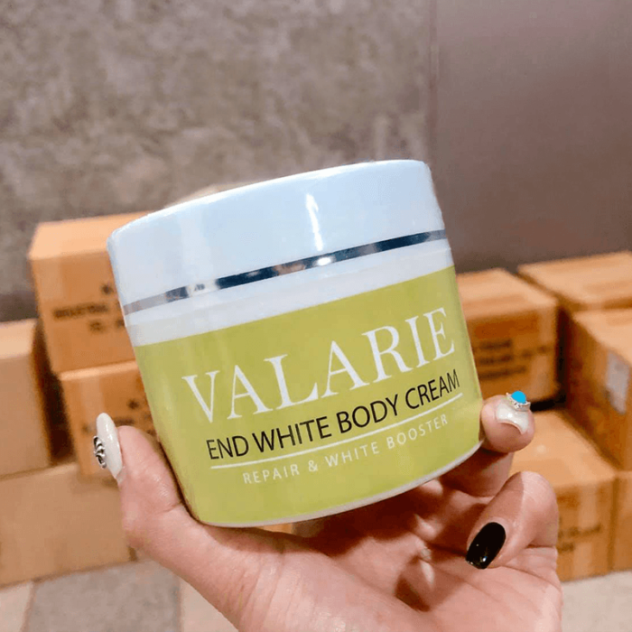 Valarie Body Whitening Cream