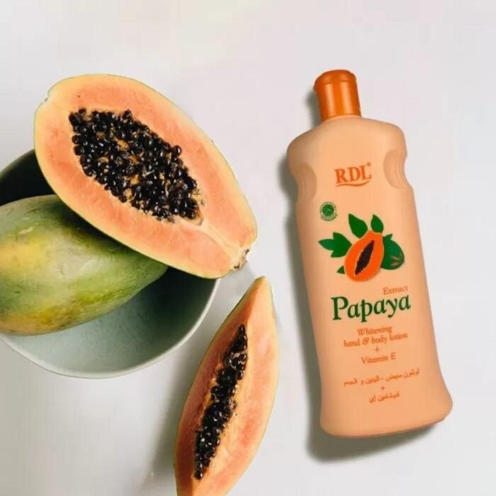 Papaya Brightening Hand and Body Lotion