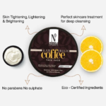 Benefits of Nutriglow Natural Raw Irish Coffee Face Pack