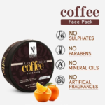 Benefits of Nutriglow Natural Raw Irish Coffee Face Pack
