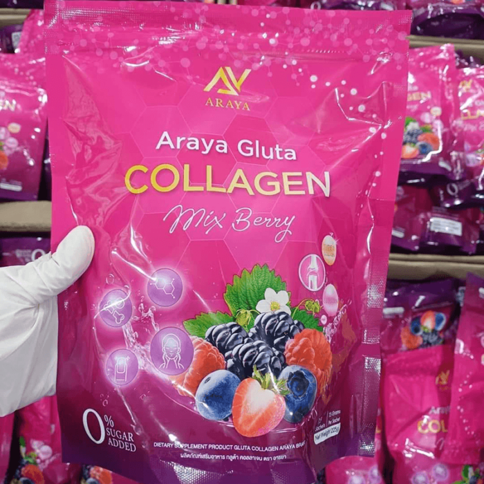 Araya Gluta Collagen Juice