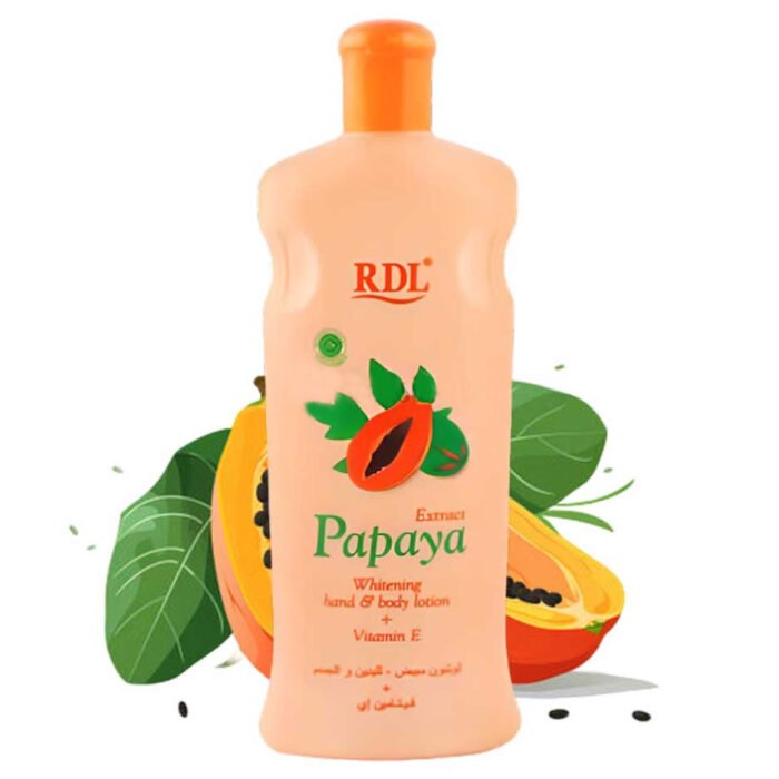 Papaya Brightening Hand and Body Lotion