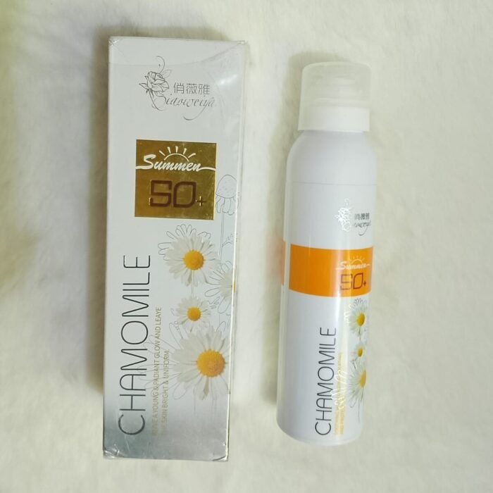 Chamomile Sunscreen Spray