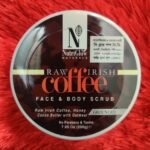 Nutriglow Natural Raw Irish Coffee Face and Body Scrub