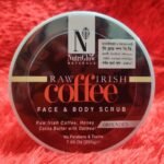 Nutriglow Natural Raw Irish Coffee Face and Body Scrub