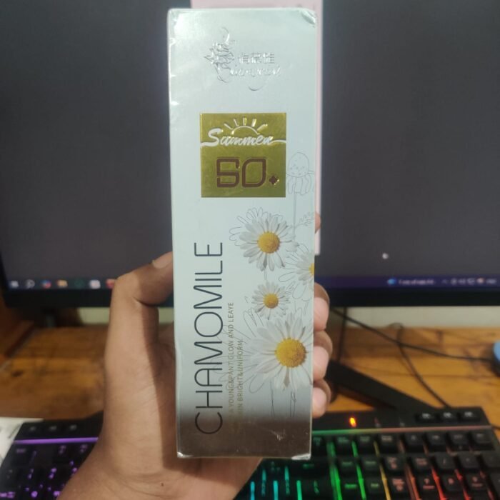 Chamomile Sunscreen Spray