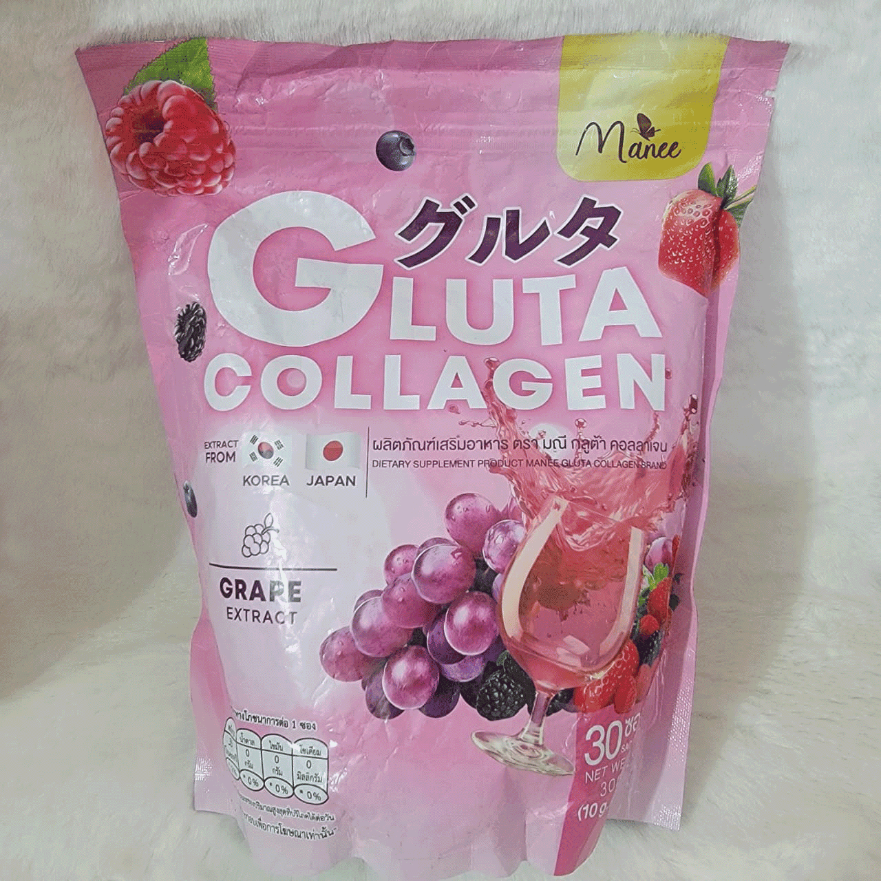 Manee Gluta Collagen Juice Manee Gluta Collagen Juice