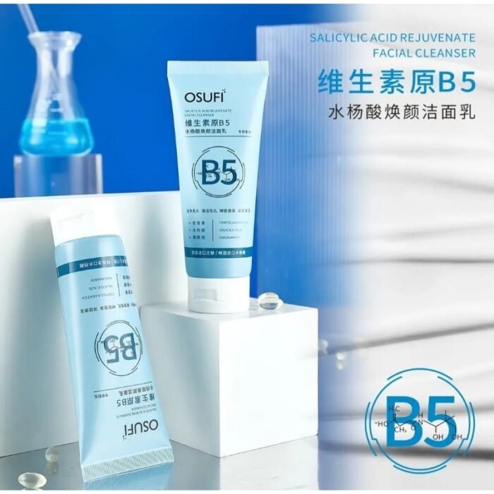 Osufi Salicylic Acid Rejuvenate Facial Cleanser