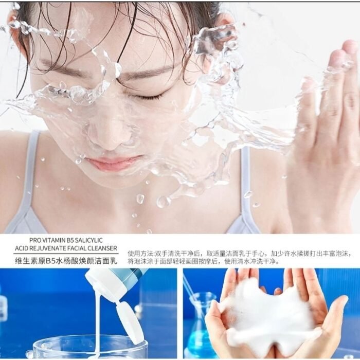 Osufi Salicylic Acid Rejuvenate Facial Cleanser