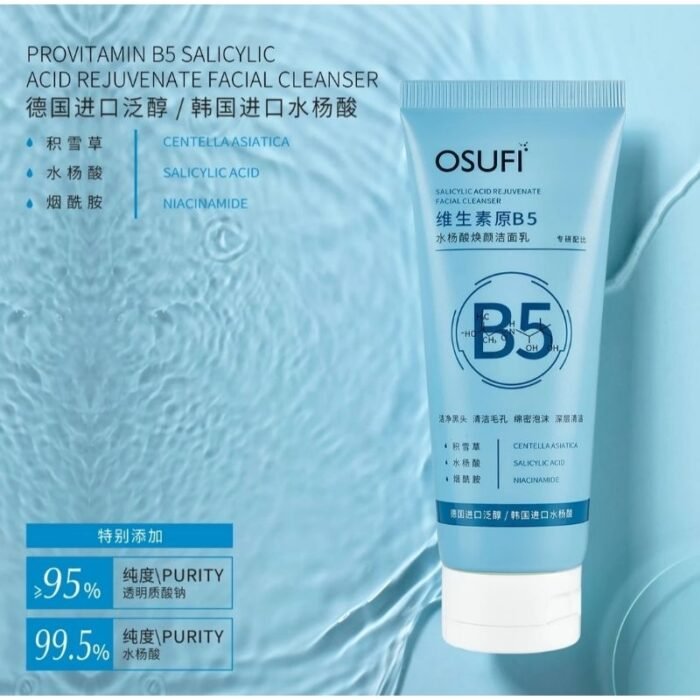 Osufi Salicylic Acid Rejuvenate Facial Cleanser