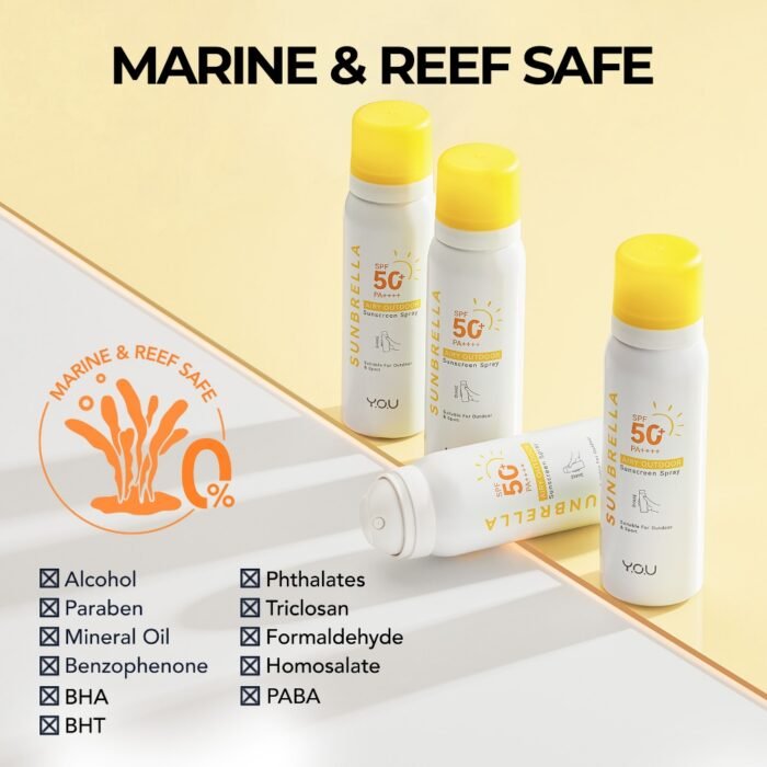 Y.O.U Sunbrella Airy Outdoor Sunscreen Spray SPF 50+