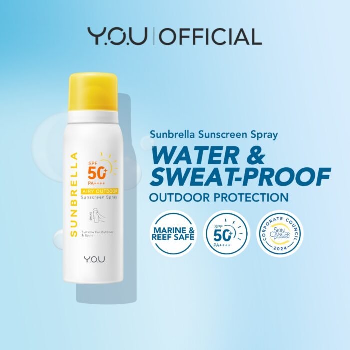 Y.O.U Sunbrella Airy Outdoor Sunscreen Spray SPF 50+