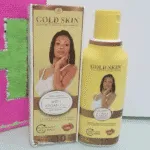 GOLD SKIN Clarifying Body Lotion with Argan Oil