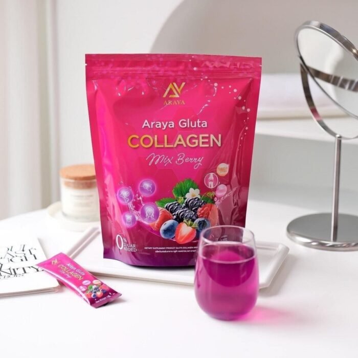 Araya Gluta Collagen Juice