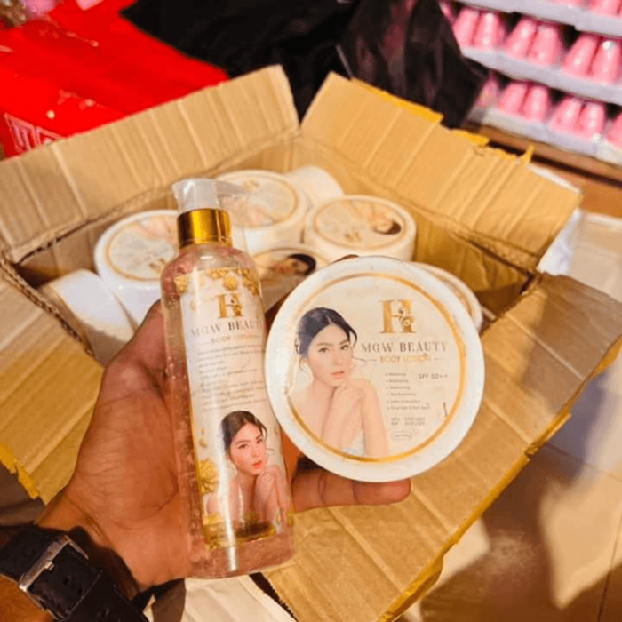 MGW Body Whitenig Combo