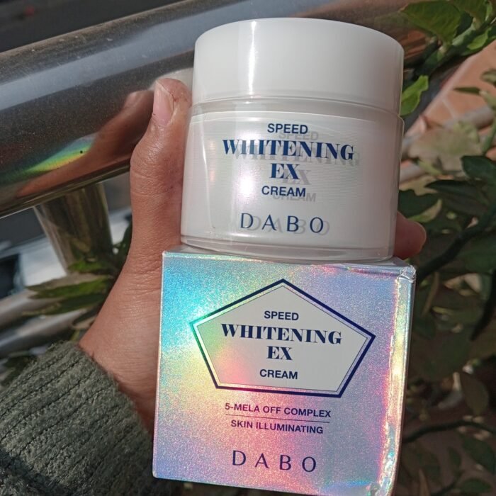 DABO Speed Whitening Ex Cream