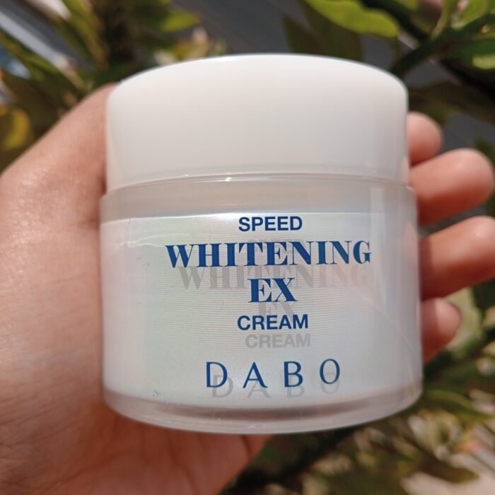 DABO Speed Whitening Ex Cream