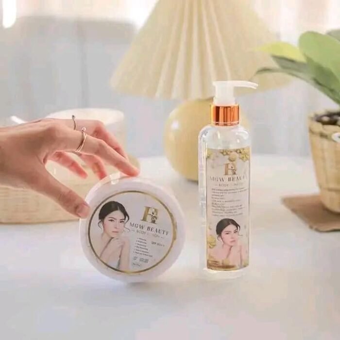 MGW Body Whitenig Combo